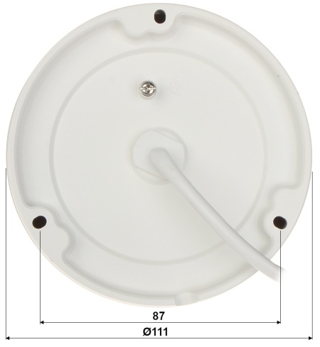 Camera supraveghere IP Dome 2 MP HikVision DS-2CD1121-I(2.8mm)(F), tehnologie EXIR 2.0, infrarosu 30m, protectie antivandal IK10, rezistenta intemperii IP67, compresie H.264, Digital WDR, senzor CMOS 1/2.8 inch, montaj tavan - Img 6