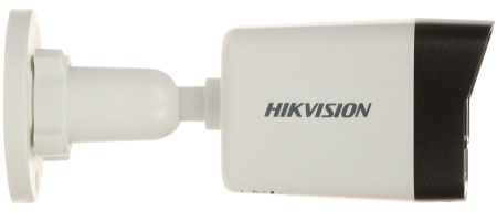 Camera supraveghere IP HikVision bullet 2MP DS-2CD1023G2-LIU(2.8mm), tehnologie Smart Hybrid Light, H.265+, microfon incorporat, protectie IP67, slot card 512GB, detectie om si vehicul, analiza video inteligenta - Img 3