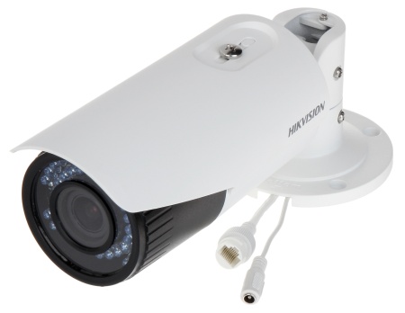 Camera supraveghere IP HikVision bullet 4MP DS-2CD1641FWD-I(2.8-12 mm) manual/motor, IR 30m, WDR 120 dB, 3D DNR, dual stream, H.265/H.264, microSD 128 GB, PoE, IP67, monitorizare mobila - Img 2