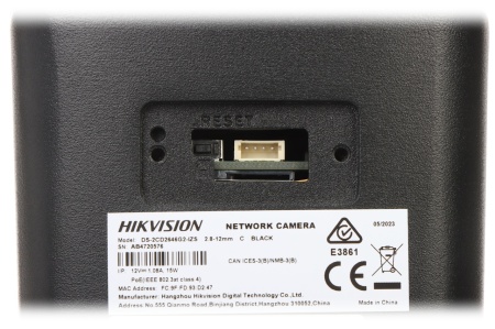 Camera supraveghere IP HikVision Bullet 4MP DS-2CD2646G2-IZS(2.8-12mm)(C)(Black), AcuSense, DarkFighter, lentila motorizata, WDR 120dB, audio/alarma, protectie IP66 si IK10, clasificare om/vehicul, carcasa neagra - Img 7