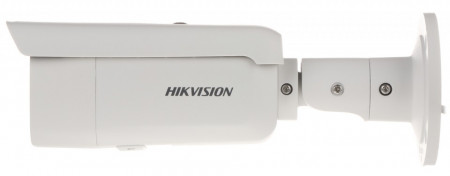 Camera supraveghere IP HikVision Bullet 4MP DS-2CD2T46G1-2I(2.8mm), tehnologie AcuSense, DarkFighter, IR 80m, WDR 120dB, protectie IP67, compresie H.265+, slot card microSD, alimentare PoE, carcasa complet metalica, ONVIF - Img 2