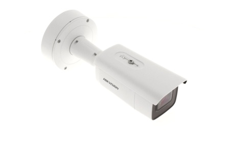 Camera supraveghere IP Hikvision bullet 8MP DS‑2CD2686G2HT‑IZS2U/SL(2.8‑12mm)(eF), EasyIP 4.0 cu Smart Hybrid Light si DarkFighter, zoom 2.8‑12mm, WDR 120 dB, 3D DNR, AcuSense detectie evenimente, IR 40 m, audio bidirectional cu microfon si difuzor, alar - Img 3
