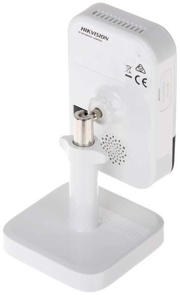 Camera supraveghere IP Hikvision cube 4MP DS‑2CD2441G0‑I(2mm)(C), detectie corp uman PIR, audio bidirectional integrat, H.265+, WDR digital, microSD pana la 512 GB, orientata pentru interior, conectare usoara si securitate in timp real - Img 4