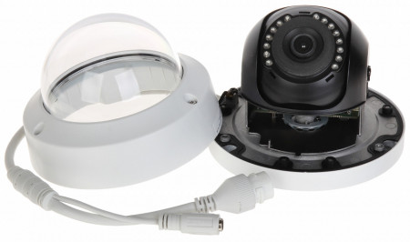 Camera supraveghere IP HikVision Dome 2MP Full HD DS-2CD1123G0E-I(2.8mm), compresie H.265+, infrarosu EXIR 2.0 pana la 30m, protectie exterior IP67, antivandal IK10, tehnologie Digital WDR, senzor CMOS - Img 3