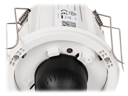 Camera supraveghere IP HikVision dome 4MP DS‑2CD2E43G2‑U(2.8mm) AcuSense cu WDR 120 dB, H.265+, microfon integrat pentru audio in timp real, detectie persoane si vehicule, montaj in tavan, imagini clare zi/noapte. - Img 6