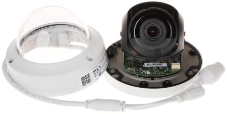 Camera supraveghere IP HikVision Dome 4MP DS-2CD2143G2-I(2.8mm) AcuSense, Deep Learning Om/Vehicul, Audio/Alarm I/O, WDR 120dB, IR 30m, Slot Card 512GB, IP67, IK10 - Img 5