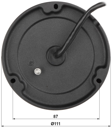 Camera supraveghere IP HikVision Dome 4MP DS-2CD2143G2-IS(2.8mm)(Black), AcuSense, detectie om/vehicul, H.265+, IR 30m, WDR 120dB, interfata audio/alarma, protectie IP67 si IK10, slot card SD, carcasa metalica neagra - Img 8