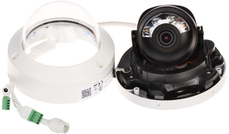 Camera supraveghere IP HikVision dome 4MP DS-2CD2147G2H-LISU(2.8mm)(eF), tehnologie Smart Hybrid Light, ColorVu, WDR 130dB, H.265+, microfon incorporat, protectie IP67, IK10, clasificare om/vehicul, analiza Deep Learning - Img 5
