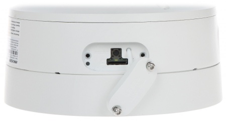 Camera supraveghere IP HikVision Dome 6MP DS-2CD2766G2-IZS(2.8-12mm)(C), DarkFighter, Lentila Varifocala Motorizata, AcuSense (om/vehicul), IR 40m, 120 dB WDR, Audio/Alarm IO, protectie IP66 si IK10, slot card, H.265+, analiza video, carcasa metalica - Img 2