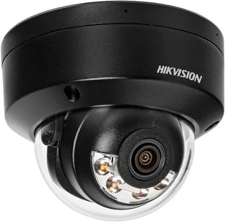 Camera supraveghere IP Hikvision dome 8MP DS‑2CD2183G2‑LIS2U(2.8mm)(Black), AcuSense detectie persoane si vehicule, Smart Hybrid Light cu 4 moduri iluminare, dual‑microfon audio, WDR 120 dB, H.265+, microSD 512 GB, IP67 si IK10 - Img 4