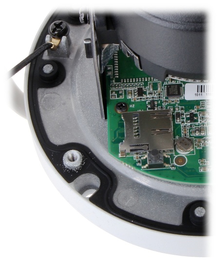 Camera supraveghere IP Hikvision Dome 8MP DS-2CD2183G2-IS(2.8mm), tehnologie AcuSense, rezolutie 4K Ultra HD, protectie antivandal IK10, interfata audio si alarma, WDR 120dB, compresie H.265+, slot card, IP67 - Img 4