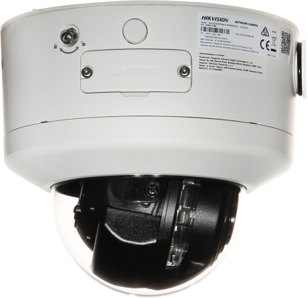 Camera supraveghere IP HikVision Dome 8MP DS-2CD2787G2H-LIPTRZS2U/SL(2.8-12mm), 4K, ColorVu, Smart Hybrid Light, PTRZ motorizat, AcuSense, WDR 130dB, alarma audio-vizuala (Live Guard), microfon dual, interfata alarma, IP66, IK10, compresie H.265+ - Img 5