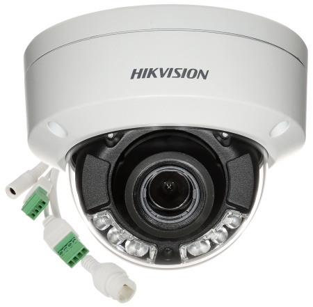 Camera supraveghere IP HikVision Dome 8MP DS-2CD2787G2HT-LIZS(2.8-12mm)(eF), ColorVu, Smart Hybrid Light, Lentila Varifocala Motorizata, AcuSense, 130 dB WDR, protectie IP67 si IK10, slot card 512GB, H.265+, analiza video inteligenta, carcasa metal, 4K - Img 2