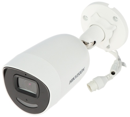 Camera supraveghere IP HikVision Mini Bullet 4MP DS-2CD2046G2-IU/SL(2.8mm)(C), AcuSense, DarkFighter, alarma stroboscopica si audio, microfon si difuzor, WDR 120dB, H.265+, protectie IP67, clasificare tinte - Img 3