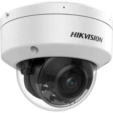 Camera supraveghere IP HikVision mini dome 8MP DS-2CD2187G2H-LISU(4mm)(eF), Smart Hybrid Light, ColorVu, WDR 130dB, H.265+, microfon incorporat, protectie IP67, IK10, clasificare om/vehicul, analiza Deep Learning - Img 3