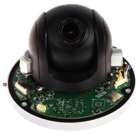 Camera supraveghere IP HikVision Mini PT Dome 4MP DS-2DE3404W-DE(T5), Zoom optic 4x, Tehnologie WDR 120dB, Protectie IP66, Control Pan si Tilt, Lentila varifocala 2.8-12mm, Alimentare PoE, Compresie video H.265+ - Img 5