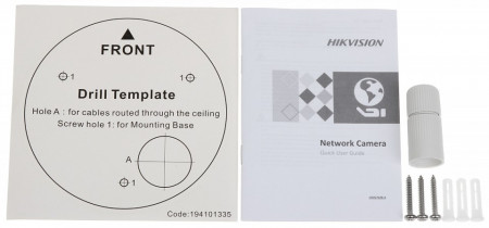 Camera supraveghere IP HikVision Mini PTZ 2MP DS-2DE2204IW-DE3/W(S6)(2.8-12mm), Wi-Fi, Full HD, zoom optic 4x, audio bidirectional (microfon si difuzor), IR 30m, True WDR 120dB, alimentare PoE/12VDC, slot card, Hik-Connect - Img 4