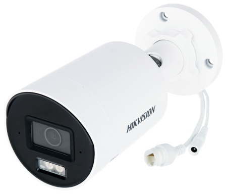Camera supraveghere IP Hikvision Pro Series 8MP DS‑2CD2083G2‑LI2U/SL(2.8mm) AcuSense, Smart Hybrid Light IR+WL, strobe si alerta sonora, dual-microfon, WDR 120 dB, H.265+, IP67 - Img 2