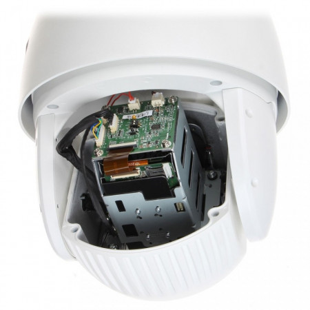 Camera supraveghere IP HikVision Speed Dome 4MP DS-2DE7430IW-AE, zoom optic 30x, tehnologie Powered by DarkFighter, 120dB WDR, IR 150m, rotire Pan/Tilt, compresie H.265+, protectie intemperii IP66, slot card microSD - Img 4