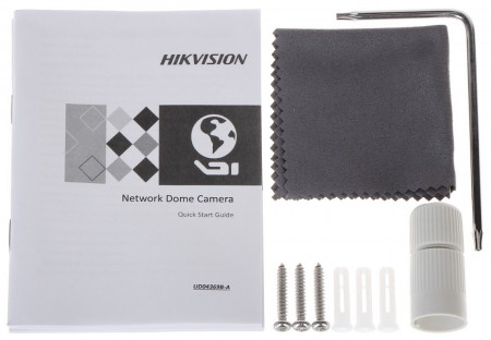 Camera supraveghere IP HikVision Turret 4MP DS-2CD2343G2-IU(2.8mm) AcuSense, Deep Learning Om/Vehicul, Microfon Dual incorporat, WDR 120dB, H.265+, IR 30m, IP67 - Img 6