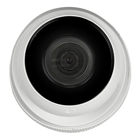 Camera supraveghere IP HikVision turret 4MP HWI-T240HA(2.8mm), HiWatch, detectie om/vehicul MD 2.0, H.265+, IR 30m, WDR 120dB, protectie IP67, microfon integrat, alimentare PoE, carcasa metal/plastic - Img 4