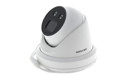 Camera supraveghere IP HikVision Turret 8MP 4K DS-2CD2386G2-IU(2.8mm), AcuSense, DarkFighter, WDR 120dB, H.265+, microfon incorporat, protectie IP67, clasificare om si vehicul, slot card SD, lentila fixa 2.8mm - Img 4