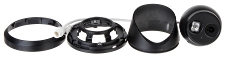 Camera supraveghere IP HikVision Turret 8MP DS-2CD2383G2-IU(2.8mm) Black, 4K, AcuSense, DarkFighter, H.265+, microfon dual integrat, IR 30m, WDR 120dB, protectie IP67, slot card SD, carcasa metalica neagra, PoE - Img 7