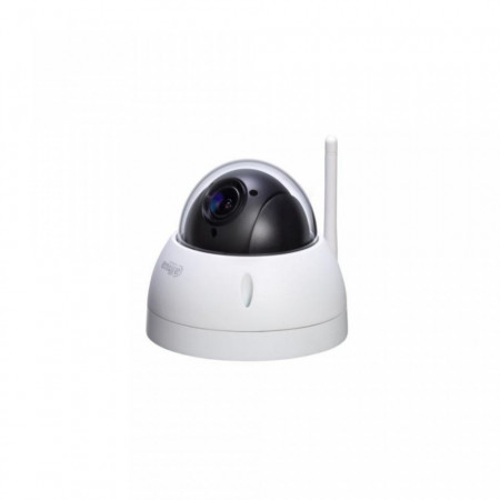 Camera supraveghere IP PTZ 4 MP Dahua SD22404T-GN-W, conexiune Wi-Fi, zoom optic 4x, protectie antivandal IK10, WDR 120dB, protectie IP66, slot card SD, functii inteligente IVS, Ultra DNR, senzor CMOS 1/3 inch - Img 2