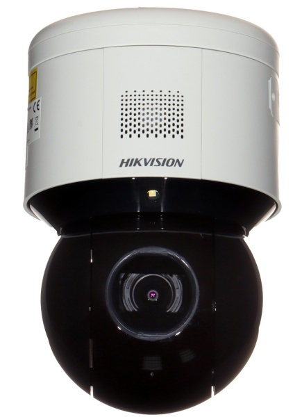 Camera supraveghere IP PTZ Hikvision 4MP DS-2DE3A404IWG-E/W(2.8-12mm), Wi-Fi, zoom optic 4x, tehnologie AcuSense si DarkFighter, rotire Pan/Tilt, alarma audio-vizuala, WDR 120dB, IR 50m, microfon si difuzor - Img 2