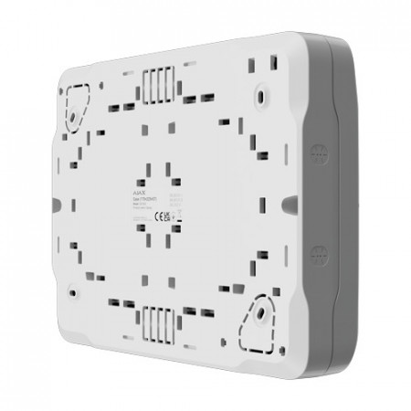Carcasa protectie Ajax Case B (175) 106x168x56mm pentru module Fibra, include placa tamper anti-sabotaj, nivela cu bula incorporata, montaj facil cu cleme plastic, compatibila LineSplit, LineProtect si MultiRelay, culoare alb - Img 3