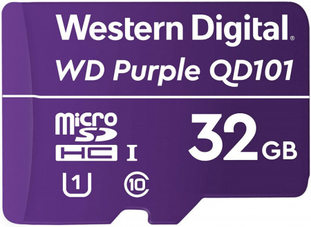 Card microSD Western Digital Purple 32GB WDD032G1P0C