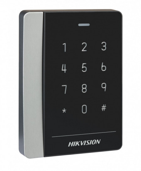 Card reader HikVision mifare cu tastatura DS-K1102AMK