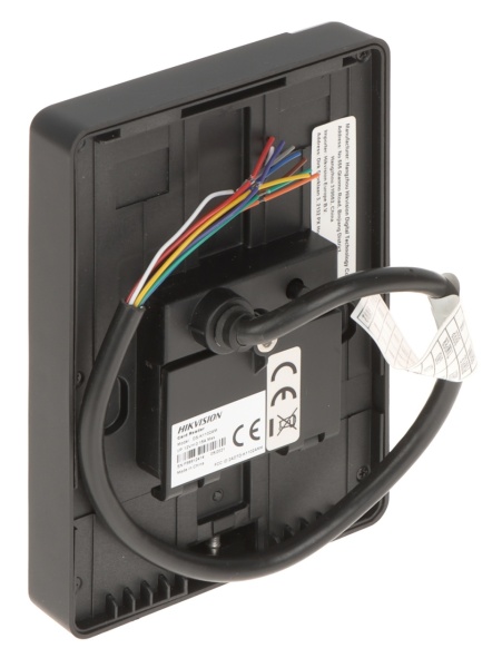 Cititor carduri acces HikVision Pro EM DS-K1102AE, frecventa 125KHz, protocoale RS-485 si Wiegand (W26/W34), functie tamper anti-sabotaj, beeper acustic incorporat, design modern, montaj aparent, protectie IP64 - Img 6