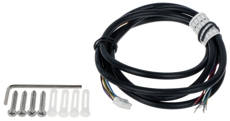 Cititor de carduri Hikvision DS-K1108AD, suporta carduri Mifare, Desfire si Felica (13.56 MHz), protocoale RS-485, Wiegand si OSDP, protectie antisabotaj (tamper), buzzer integrat, design seria Pro - Img 7