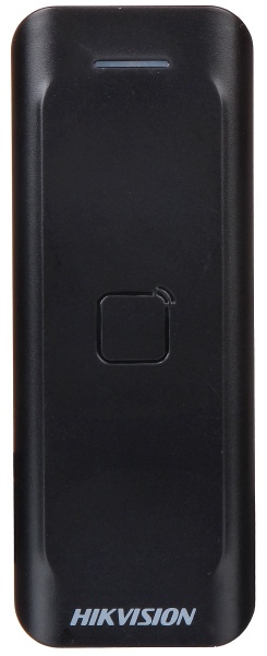 Cititor de carduri HikVision DS-K1802, tehnologie duala Mifare 1 (13.56MHz) si EM (125kHz), tastatura integrata, interfata Wiegand (W26/W34), protectie IP65, beeper incorporat, carcasa PC+ABS, montaj la interior sau exterior - Img 3