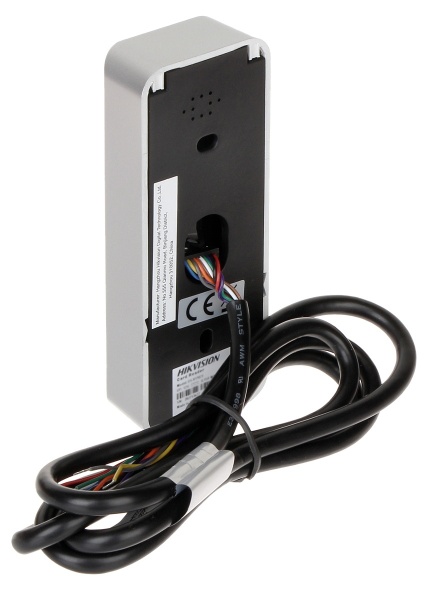 Cititor de carduri si tastatura Hikvision Pro DS-K1107AMK, frecventa 13.56MHz Mifare, procesor 32-bit, protocol RS-485, Wiegand W26/W34, OSDP, protectie antisabotaj, buzzer, functie Watchdog, upgrade online - Img 5