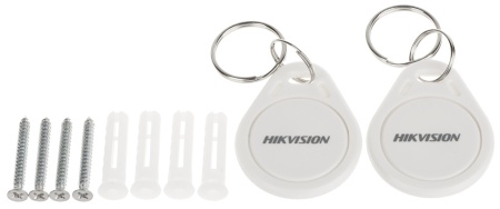 Cititor de taguri wireless HikVision DS-PT1-WE, tehnologie Tri-X 868MHz, comunicare bidirectionala, armare Stay/Away si dezarmare pe zone, indicator LED status, protectie tamper fata/spate, confirmare erori armare, baterie inclusa, AX PRO - Img 5