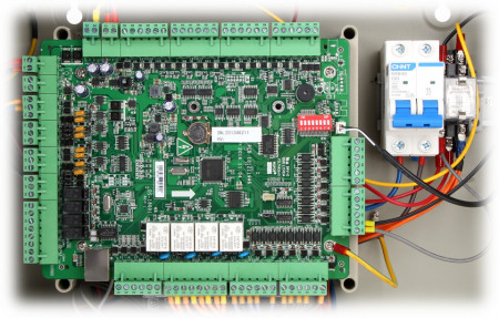Controller acces 4 usi HikVision Pro DS-K2604T0, interfata RS-485 si Wiegand 26/34, anti-passback, interlocking, suporta baterie backup, protectie tamper, jurnal evenimente, stocare permanenta date, NTP - Img 4
