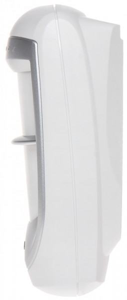 Detector de miscare exterior Paradox DG85, 2x dual PIR, imunitate animale 40kg, 11x11m, 90 grade, procesare APSP, Digital Shield, protectie UV, releu NC si Combus, temperatura -35°C la 50°C, certificare EN Grad 2 - Img 2