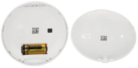 Detector de miscare PIR wireless Hikvision DS-PDCL12-EG2-WE, montaj tavan, acoperire 360°, raza 12m, tehnologie SEC, 868 MHz, criptare AES-128, tamper antifurt, configurare completa din aplicatie AX PRO - Img 4