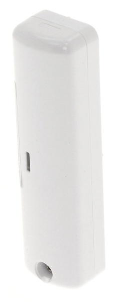 Detector de soc cablat Hikvision DS-PDSK-P, sensibilitate reglabila, filtru digital pentru zgomot de fundal, protectie perimetrala, detectie atac brut, instalare pe tocuri de geam sau usi, alb - Img 4