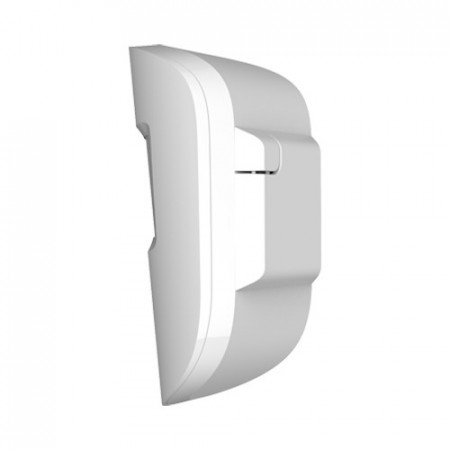 Detector miscare interior wireless Ajax MotionCam Jeweller, camera foto integrata, rezolutie 640x480, iluminare IR, imunitate animale 20kg, distanta 12m, tehnologie Wings, autonomie 4 ani, alb - Img 3