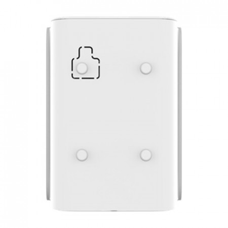 Detector miscare tip cortina DualCurtain Outdoor, wireless, alb - AJAX DualCurtainOutdoor(W) - Img 4