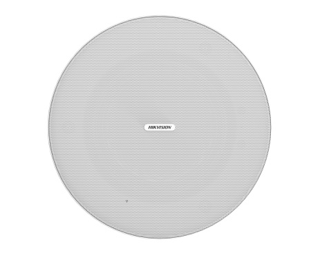 Difuzor de tavan Hikvision DS-QAZ0610G1, 1×1″ tweeter + 1×6.5″ woofer, putere 100V 10/5/2.5W + 70V 10/5/2.5/1.25W, sensibilitate 89 dB, max SPL 98 dB, frecventa 120 Hz–20 kHz - Img 2