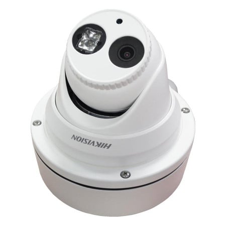 Doza jonctiune camera supraveghere Hikvision DS-1280ZJ-M, material aliaj de aluminiu, culoare alb Hikvision, montaj pe perete sau tavan, gestionare eficienta cabluri, rezistenta la intemperii, accesorii fixare incluse - Img 3