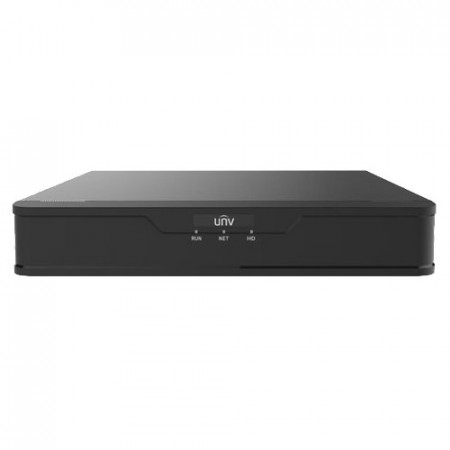 DVR 16 canale Uniview XVR301-16G, suporta camere TVI/AHD/CVI/CVBS/IP, rezolutie 1080p Lite, audio prin cablu coaxial, compresie H.265/H.264, iesire HDMI/VGA, distanta mare transmisie, suport ONVIF si RTSP, 1 slot HDD - Img 2