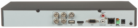 DVR 4 canale HikVision iDS-7204HQHI-M1/S/A, AcuSense, filtrare alarme false om/vehicul, rezolutie 3K/5MP Lite, H.265 Pro+, audio prin coaxial, 5-in-1, suporta pana la 6 camere IP, 1 HDD max 10TB - Img 2