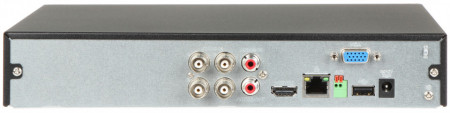 DVR Dahua 4K-N/5MP XVR5104HS-4KL-I2, WizSense, 4 canale Pentabrid, Compact 1U, recunoastere faciala, protectie perimetru, SMD Plus (detectie om/vehicul), compresie H.265+, suporta 1 HDD, functii IoT si POS, 868MHz - Img 3