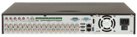 DVR HikVision 1.5U 32 canale iDS-7332HQHI-M4/S, Tehnologie AcuSense Deep Learning, Rezolutie 1080p, Compresie H.265 Pro+, Suporta 4 HDD SATA, Integrare POS, Motion Detection 2.0, Protectie perimetrala, 48 canale IP - Img 6