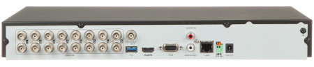 DVR HikVision 16 canale iDS-7216HQHI-M2/S(C), AcuSense, False Alarm Reduction, deep learning, 2 sloturi HDD, rezolutie 3K/5MP Lite, H.265 Pro+, 5 semnale adaptive (TVI/AHD/CVI/CVBS/IP), suporta pana la 24 camere IP - Img 3